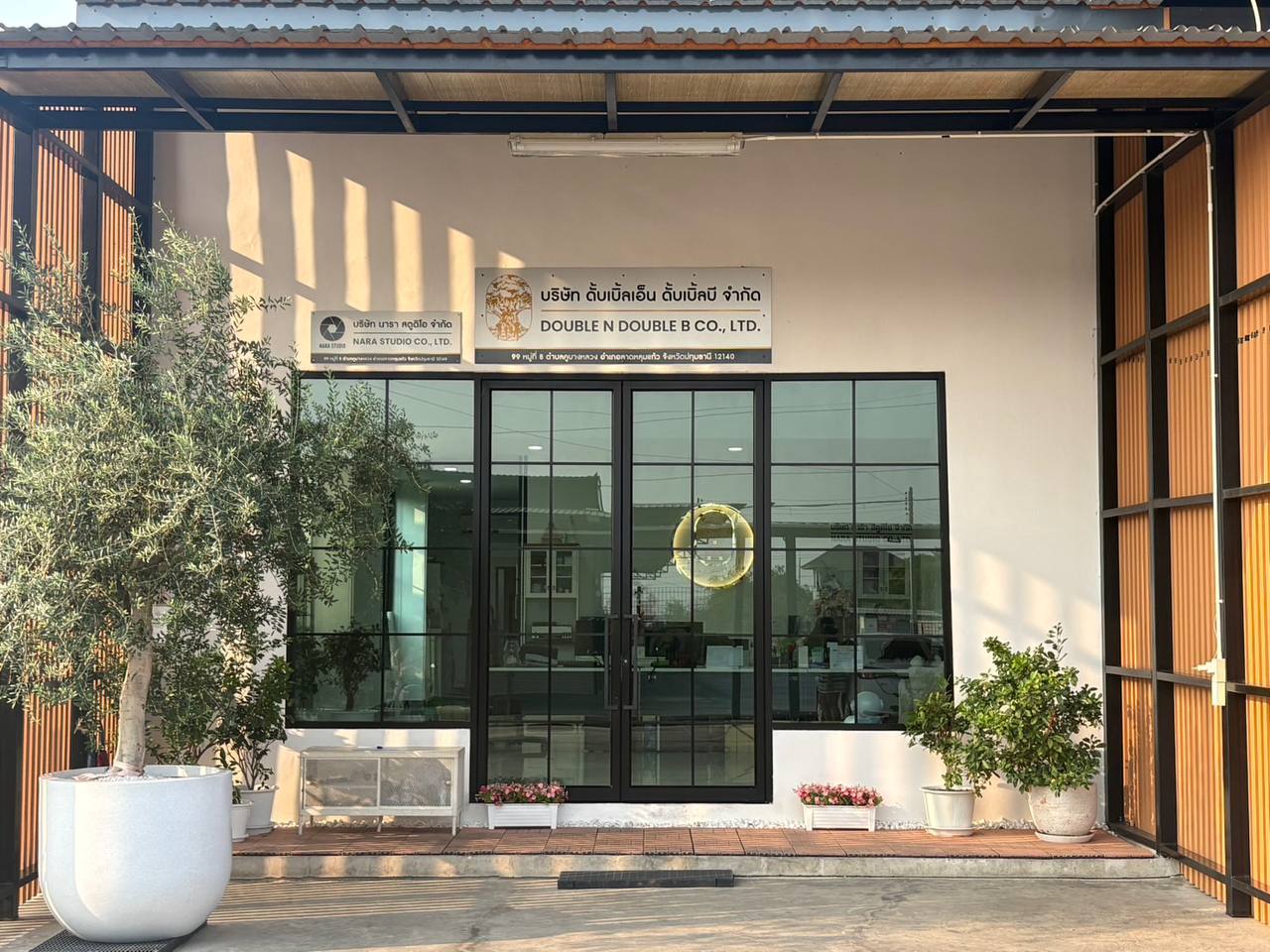 ภายในโรงงาน